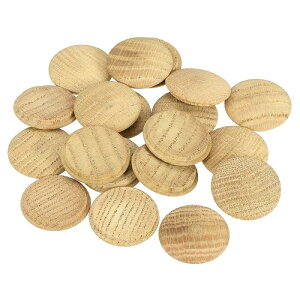 20��1.38 x 1.57"�̖ؐ��z�[���v���O �ؐ��l�W���J�o�[ �֎q�K�i�N���t�g�Ƌ�؍H�p�̖ؐ��|�P�b�g�{�^���v���O