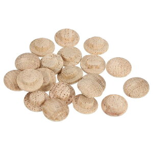 100��0.39 x 0.71"�̖ؐ��z�[���v���O �ؐ��l�W���J�o�[ �֎q�K�i�N���t�g�Ƌ�؍H�p�|�P�b�g�{�^���v���O