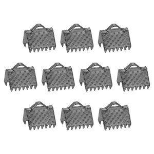 280�̃��{���N�����v�N�����v�G���h 8mm�̃u�b�N�}�[�N�s���`�N�����v�G���h �R�[�h�G���h�t�@�X�i�[�N�����v�G���h DIY�u���X���b�g�l�b�N���X��΍��p ���^���b�N��