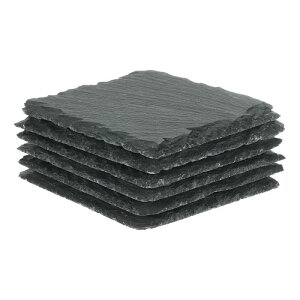 X[ghNR[X^[ 6 PCS 4 x 4 " GO[rOp̃XNGAo[Xg[R[X^[ A`XNb`{gt hNR[q[o[Lb`z[fRij