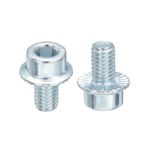 M6x10mm�Z�p�\�P�b�g�w�b�h�L���b�v�{���g 30�� �Y�f�|�t�����W�{���g�S�˂��˂��@�B�p�{���g �ƒ�p�C������ю��t����p