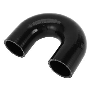 X AUTOHAUX 1 Pcs 51mm/2.01 ID 102mm/4.02 Length 180 Degrees �u���b�N Car Silicone Hose Coolant Hose Universal