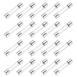 q[Y 1A 250V KXǃq[Y 5x20mm xq[Y ULFX[u[q[Y Ɠdip(20)