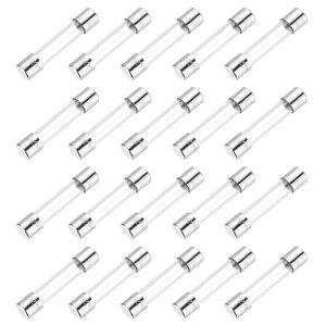 q[Y 4A 250V KXǃq[Y 5x20mm xq[Y ULF ƓdipX[u[q[Y(20)