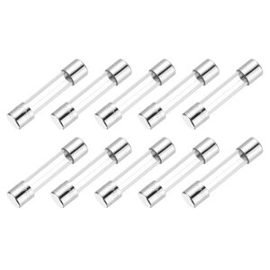 3.15A 250V KXq[Y 6x30mm xq[Y UL FX[u[q[Y Ɠdip(10 pbN)