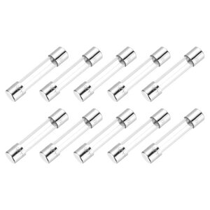 4A 250V KXq[Y 6x30mm xq[Y UL FX[u[q[Y Ɠdip (10 pbN)