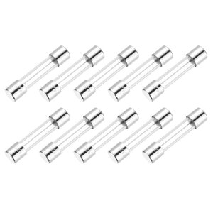 7A 250V KXq[Y 6x30mmxq[Y UL FX[u[q[Y Ɠdip (10 pbN)