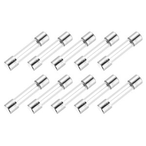 q[Y 12A 250V KXǃq[Y 6x30mm xq[Y ULFX[u[q[Y Ɠdip (10)