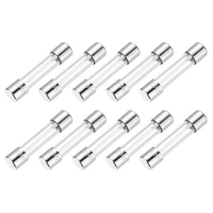 20A 250V KXq[Y 6x30mm xq[Y UL FX[u[q[Y Ɠdip (10 pbN)