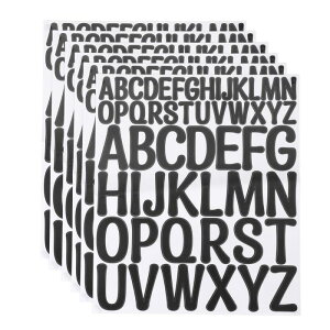 312�s�[�X�̃r�j�[�����^�[�X�e�b�J�[ 6�V�[�g2"�̍��A�[�e�B�X�e�B�b�N�t�H���g�̃Z���t�A�h�q�[�V�u�L���[�g�A���t�@�x�b�g�X�e�b�J�[ DIY�N���t�g�A�[�g�쐬 �M�t�g�J�[�h �m�[�g�u�b�N