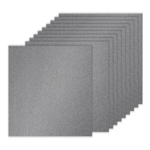 PATIKIL 10V[g O[ Ob^[J[hXgbNy[p[ 12 x 12C` 250gsm XNGAv~AXp[N[y[p[NtgJ[hXgbNy[p[ XNbvubNJ[hDIYA[