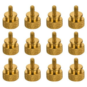 12 UNC6-32x6.5mm [bg܂݃lW Rs[^[P[X ˂t߃lW A~ PCP[Xp 