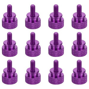 12 M4x8mm [bg܂݃lW Rs[^[P[X ˂t߃lW A~ PCP[Xp p[v