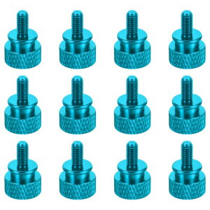 12 M4x8mm [bg܂݃lW Rs[^[P[X ˂t߃lW A~ PCP[Xp XJCu[