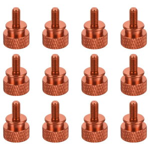 12 M4x8mm [bg܂݃lW Rs[^[P[X ˂t߃lW A~ PCP[Xp Vp