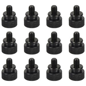 12 M5x6.5mm [bg܂݃lW Rs[^[P[X ˂ݎ ߃lW A~ PCP[Xp N[