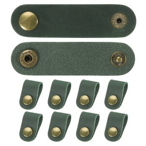 PATIKIL ���U�[�R�[�h�I�[�K�i�C�U�[�P�[�u���X�g���b�v 10��8x2cm�|�[�^�u���P�[�u�����U�[�N���b�v �z���_�[�C���z���R�[�h�Ǘ��p�P�[�u�� ���C�� ��