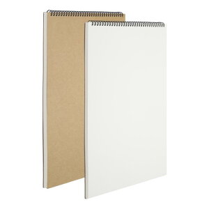 PATIKIL 17 x 12" 160GSM gbvoChXPb`ubN 60y[W30V[g2 gXPb`ubNm[gubN A[eBXgp̐} G 