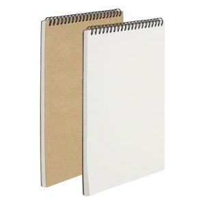 PATIKIL 10 x 7" 120GSM gbv{XPb`ubN 60y[W30V[g2 gXPb`ubNm[gubN A[eBXgp̐} G 