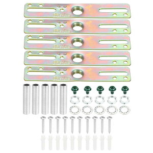 PATIKIL 4" peBIƖv[gLbg 5pbNCgNXo[}Egu Pbgjo[TvtZbg VfAǃCgp bLdグ