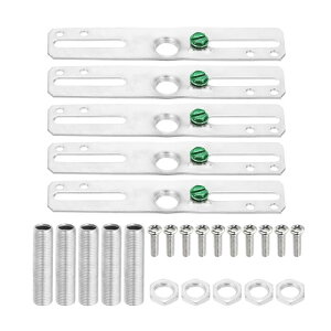 PATIKIL 100 mm CgNXo[Lbg 5Zbg jo[T Ɩt 1/8IP^bvZ^[z[t peBICgv[g Lms[n[hEFAZbg VfAE