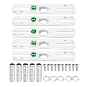 PATIKIL 100 mm CgNXo[Lbg 5Zbg jo[T Ɩt 1/4IP^bvZ^[z[t peBICgv[g Lms[n[hEFAZbg VfAE