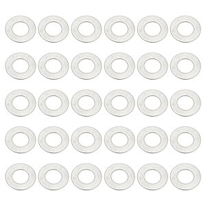 PATIKIL 304XeXX`[tbgbV[ 302/5" ID x 4/5" OD x 0.04" ̃^tF_[bV[ lW{gp^bV[A\[gg