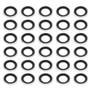 PATIKIL M14 �Z���t�Z���^�[�����V�[���K�X�P�b�g 30�� NBR ���������V�[�����b�V���[ �����ԗp���b�V���[ �@�B �z�� �V�����_�[�C���p