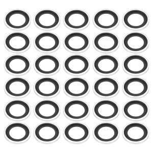 PATIKIL M18 �Z���t�Z���^�[�����V�[���K�X�P�b�g 30�� NBR ���������V�[�����b�V���[ �����ԗp���b�V���[ �@�B �z�� �V�����_�[�C���p