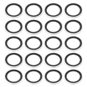 PATIKIL M30 �Z���t�Z���^�[�����V�[���K�X�P�b�g 20�� NBR ���������V�[�����b�V���[ �����ԗp���b�V���[ �@�B �z�� �V�����_�[�C���p