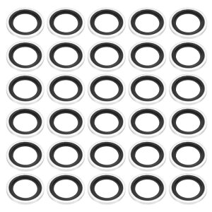 PATIKIL G3/8 �Z���t�Z���^�[�����V�[���K�X�P�b�g 30�� NBR ���������V�[�����b�V���[ �����ԗp���b�V���[ �@�B �z�� �V�����_�[�C���p