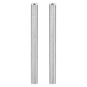 PATIKIL M3�A���~�X�y�[�T�[ 2�� ���^���X�y�[�T�[�A���~�j�E��3 mm ID x 6mm OD x 80mm L �X���b�h�X�y�[�T�[�X�N�����[�X�^���h�I�t���E���h RC�J�[ �h���[�� �}�U�[�{�[�h�p �V���o�[
