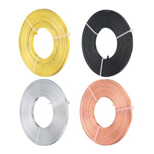 PATIKIL 32.8�t�B�[�g�t���b�g�A���~���C���[ 20�Q�[�W4���[���Ȃ��\�ȗz�Ɏ_���A���~���C���[5mm���r�[�f�B���O�N���t�g���C���[��΍��p �V���o�[/��/��/��