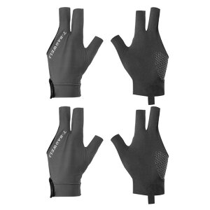 PATIKIL 3�{�w�v�[���O���[�u ����p �r�����[�h�O���[�u 2�� �v�[���L���[�A�N�Z�T���[ �V���[�^�[ �L������ �v�[�� �X�k�[�J�[ �L���[ �X�|�[�c�p �O���[