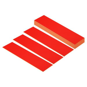 PATIKIL 8"x2" 空白ネームプレート 12個セット カスタムエングレーブネームプレート レク タングル レー ザーエングレービング 空白 パーソナライズドネームプレート オフィスデスク DIY ペイン