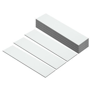 PATIKIL 8"x2" 󔒃l[v[g 20pbN JX^GO[ul[v[g N ^O [ U[GO[rO  p[\iCYhl[v[g ItBXfXN DIY yCg