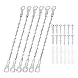 PATIKIL ACbgtXeX[hP[u 0.08" x 4" 2mm x 10cm 6pbN bNZLeBC[[v }EgplWt Xe[WCg݂艺p