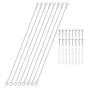 PATIKIL ACbgtXeX[hP[u 0.06" x 12" 1.5mm x 30cm 8pbN bNZLeBC[[v }EgplWt Xe[WCg݂艺p