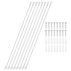 PATIKIL ACbgtXeX[hP[u 0.06" x 20" 1.5mm x 50cm 8pbN bNZLeBC[[v }EgplWt Xe[WCg݂艺p