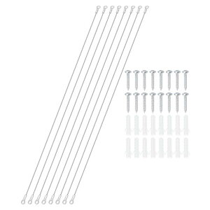 PATIKIL ACbgtXeX[hP[u 0.06" x 39" 1.5mm x 100cm 8pbN bNZLeBC[[v }EgplWt Xe[WCg݂艺p