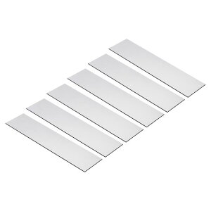 PATIKIL 8"x2" 󔒃l[v[g 6Zbg JX^GO[ul[v[g N ^O [ U[GO[rO  p[\iCYhl[v[g ItBXfXN DIY yC