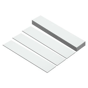 PATIKIL 10"x2" 󔒃l[v[g 12pbN JX^GO[ul[v[g N ^O [ U[GO[rO  p[\iCYhl[v[g ItBXfXN DIY yCg