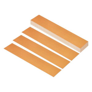 PATIKIL 10"x2" 空白ネームプレート 12パック カスタムエングレーブネームプレート レク タングル レー ザーエングレービング 空白 パーソナライズドネームプレート オフィスデスク DIY ペイント