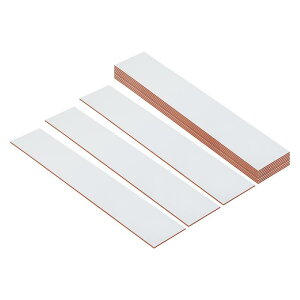 PATIKIL 10"x2" 󔒃l[v[g 12pbN JX^GO[ul[v[g N ^O [ U[GO[rO  p[\iCYhl[v[g ItBXfXN DIY yCg