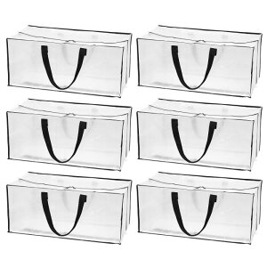 PATIKIL Wbp[ƃnht ^ړpobO 74x33x37cm 6 ^pbLOobO{bNX[g[g sLvXy[Xߖwړpi 