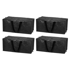 PATIKIL Wbp[ƃnht ^ړpobO 74x33x37cm 4 ^pbLOobO{bNX[g[g s Lv Xy[Xߖ wpړpi 