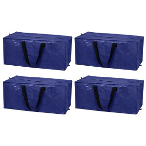 PATIKIL Wbp[ƃnht ^ړpobO 74x33x37cm 4 ^pbLOobO{bNX[g[g sLvXy[XߖJbWړpi _[Nu[
