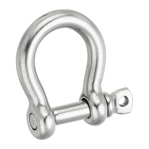 PATIKIL XN[sVbN 8mm 5/16" 705lb 316XeX| {EVbN}O[h `F[C[[vAEghAp Vo[
