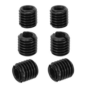 PATIKIL �X���b�h�A�_�v�^�[�X���[�u�k���i�b�g 6��M10xM6x10mm�I�X-���X�C���C���T�[�g�i�b�g�X�N�����[���f���[�T�[�ϊ������t�@�X�i�[ ��