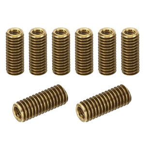 PATIKIL M6xM4x15mm �^�J�˂����ݏC���C���T�[�g�i�b�g 8���� �I�X-���X�˂��X���[�u�C���T�[�g �k���i�b�g�A�_�v�^�[ �k���˂��X���[�u ���F